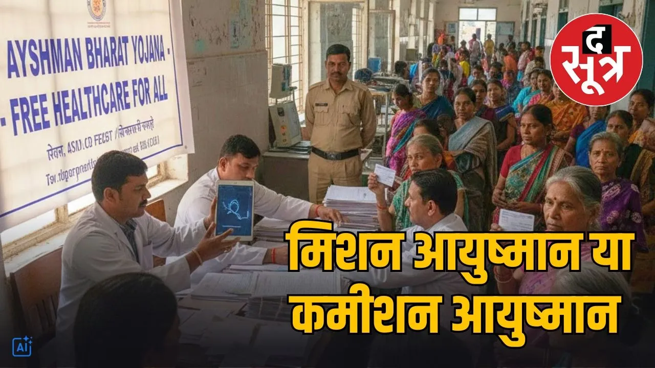 ayushman bharat yojana corruption madhya pradesh hospitals