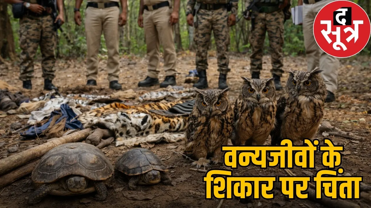 cg-illegal-owl-turtle-hunting-due-to-superstition-forest-department-action