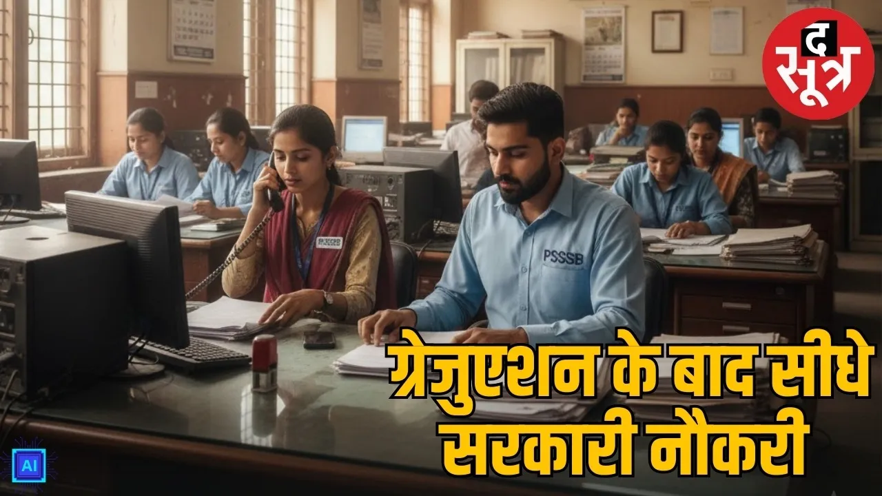 psssb excise taxation inspector recruitment 2026