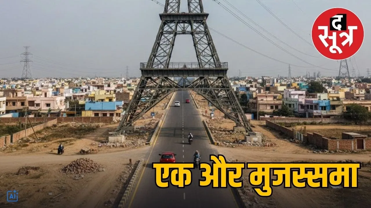 karond high tension pole road danger effiel tower