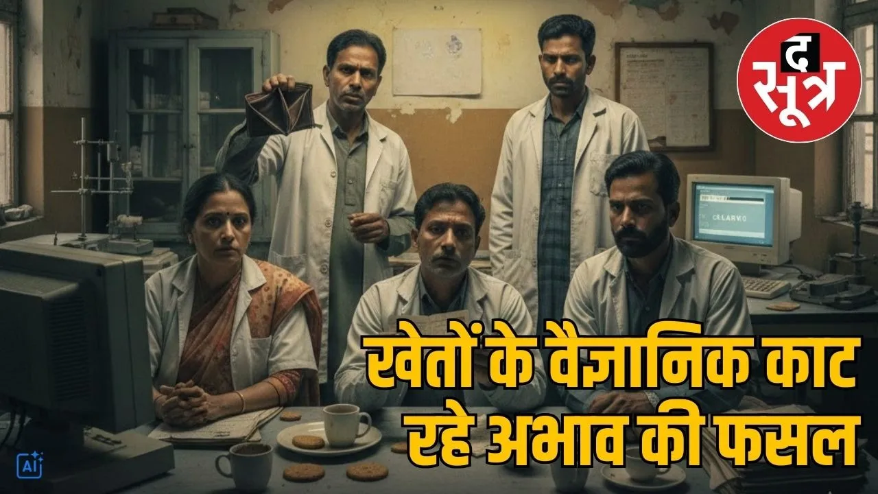 madhya pradesh krishi vigyan kendra salary crisis