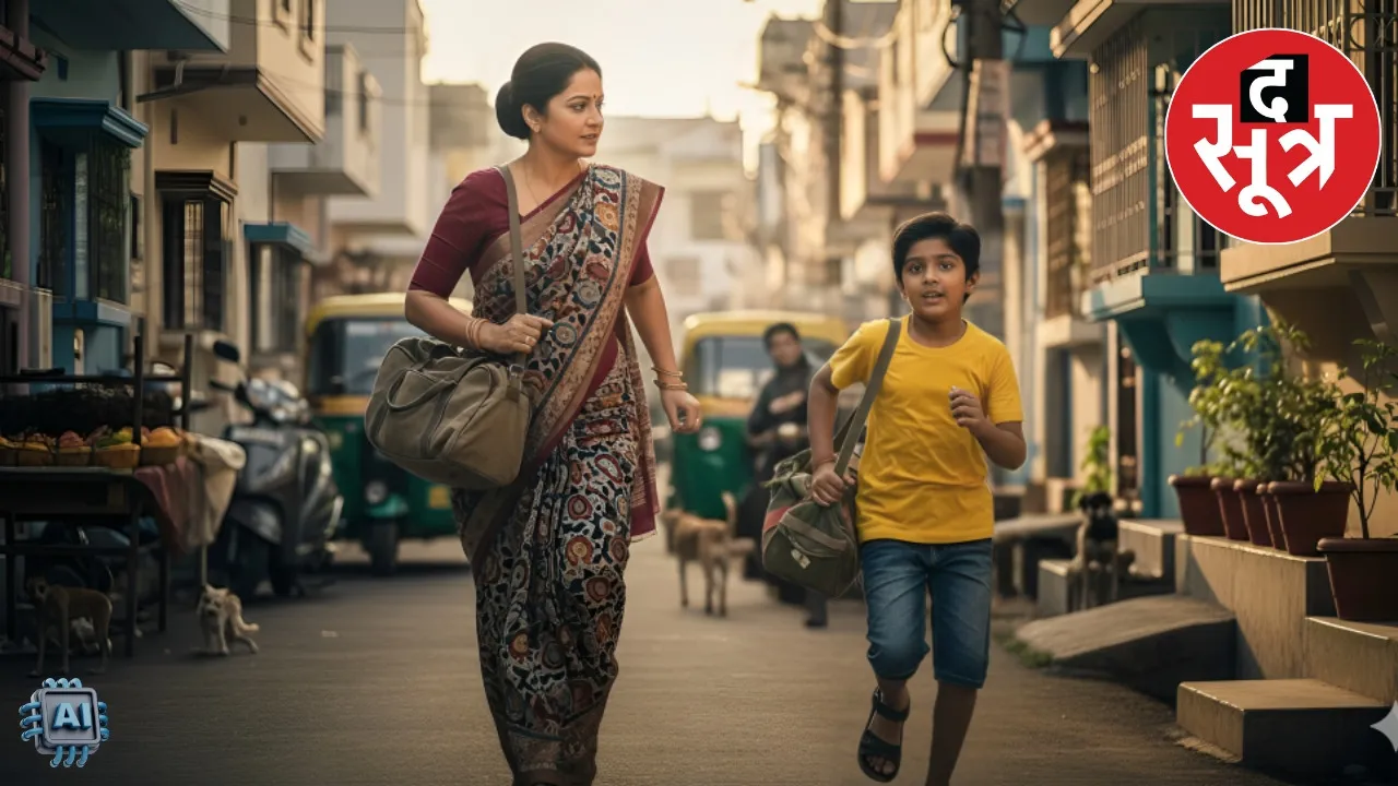 aunt runs 15 year old nephew