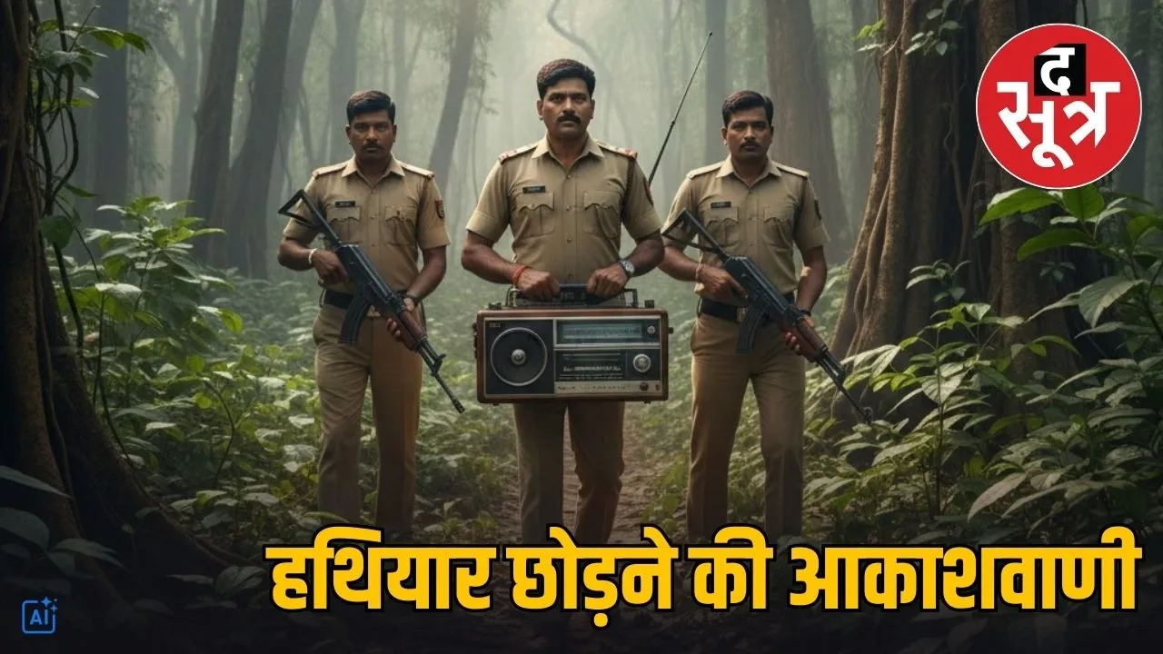 chhattisgarh government radio campaign maoists appeal