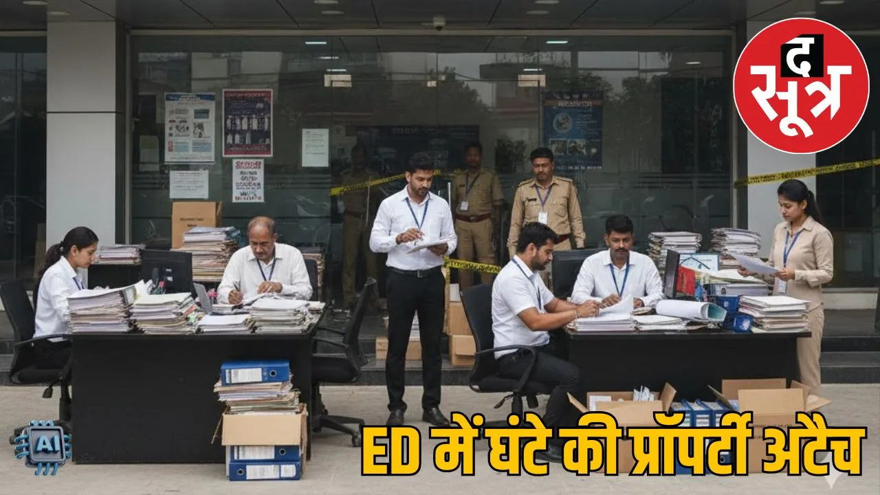 indore ed attaches property