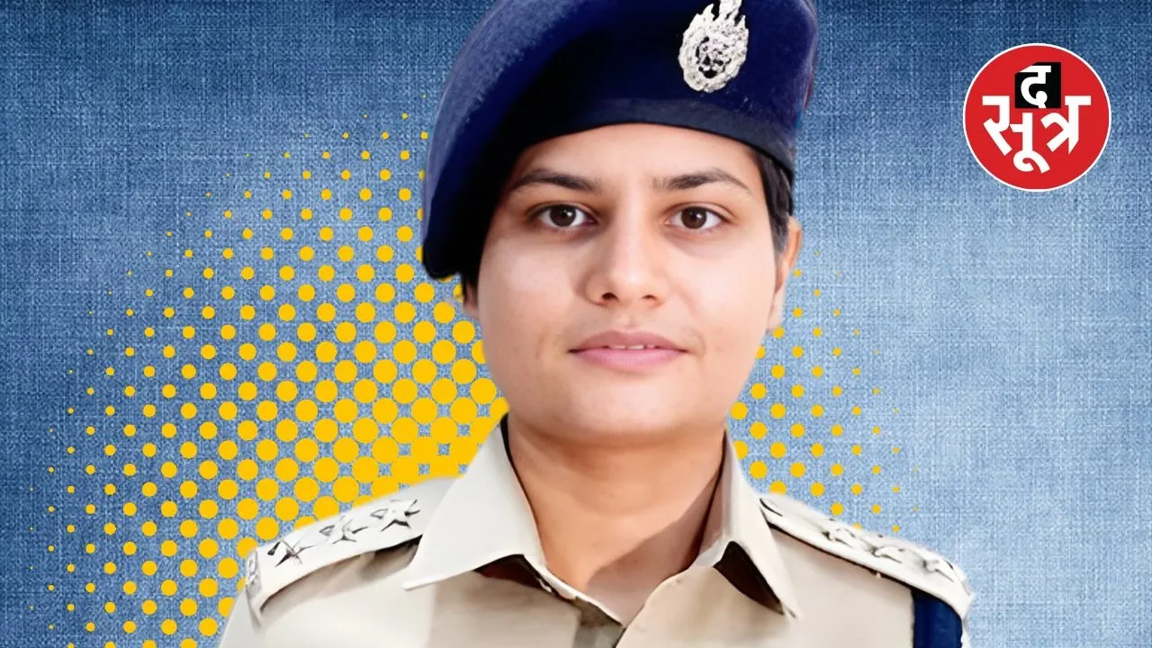 IPS Priyanka Shukla