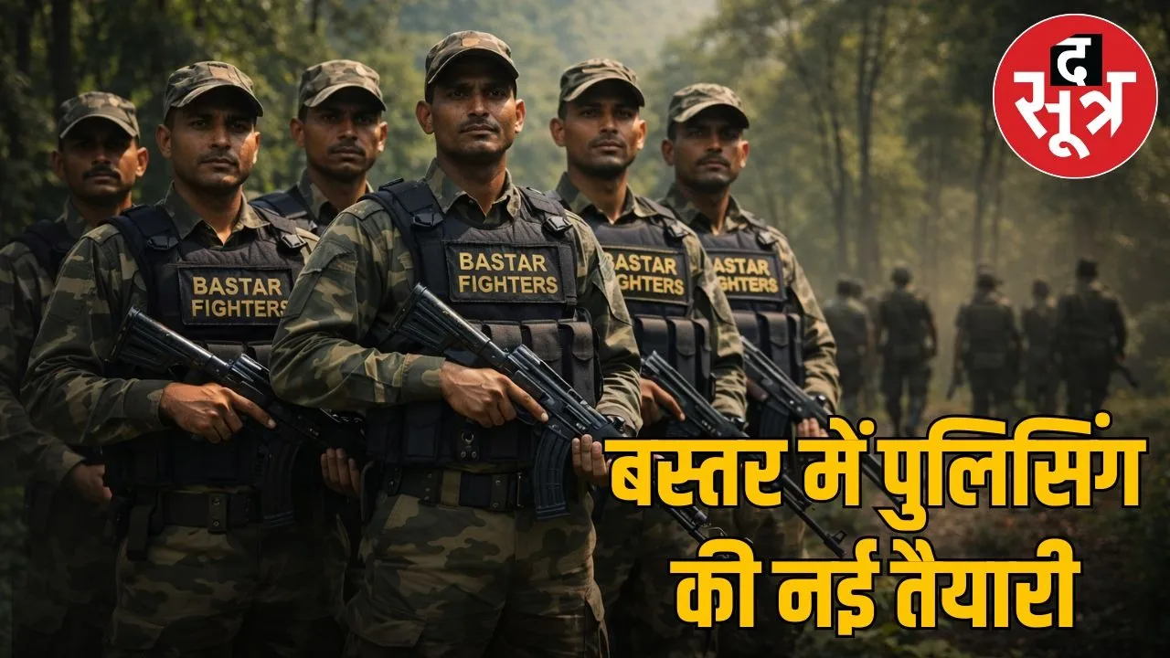 Bastar Fighters in Chhattisgarh States new initiative against Naxalism