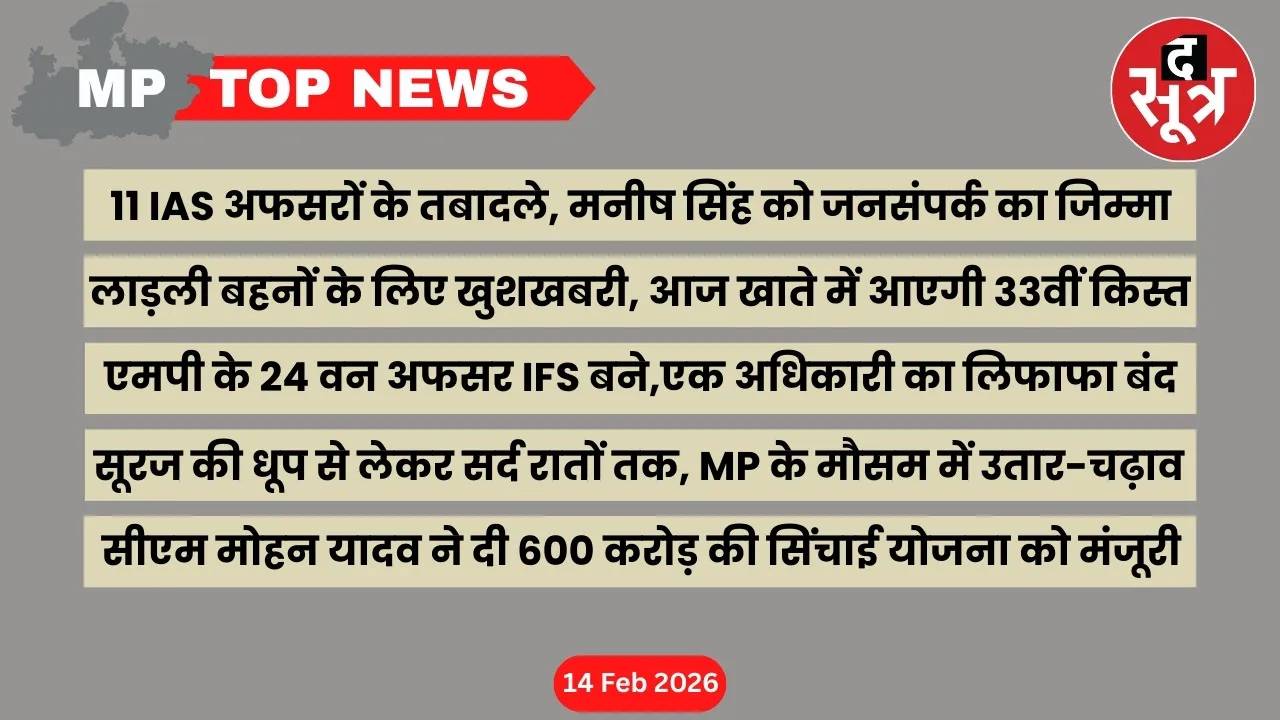 mp top news 14 february