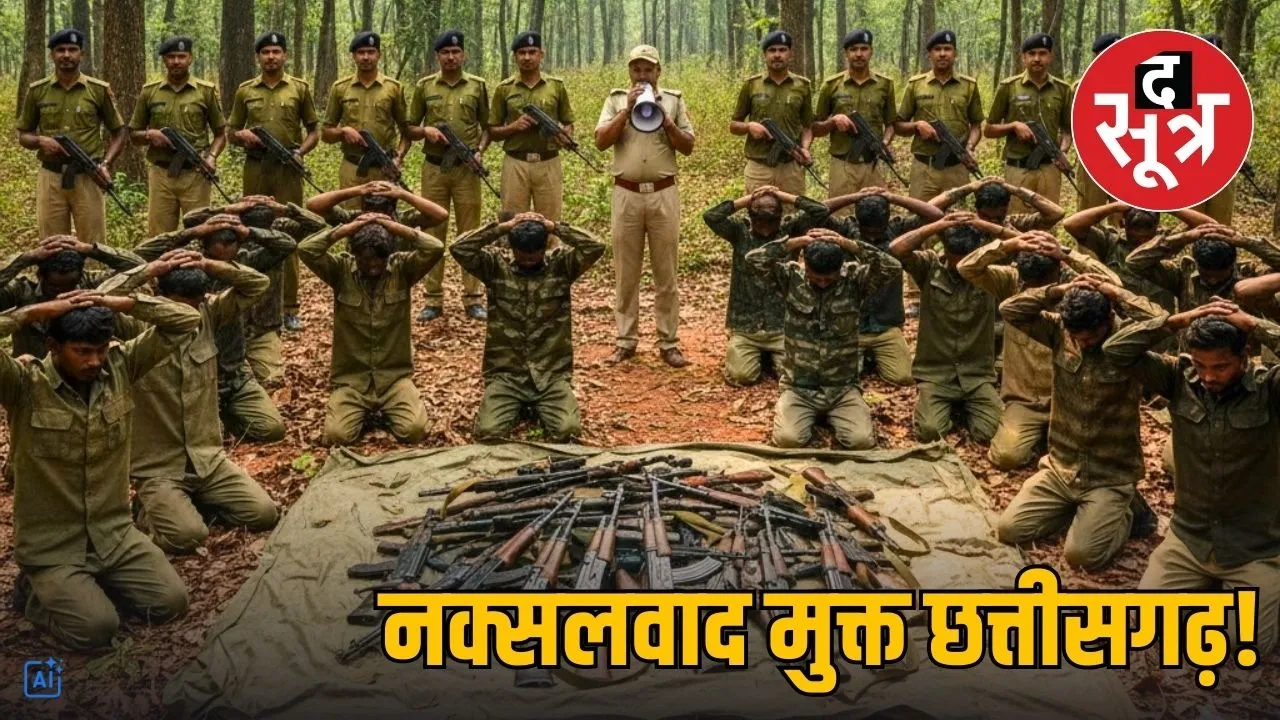 decisive action against naxalism chhattisgarh