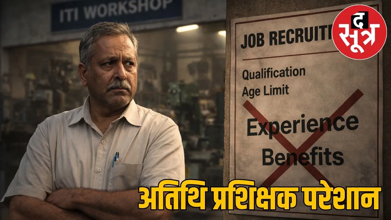 Step-by-step treatment with guest instructors in ITI recruitment