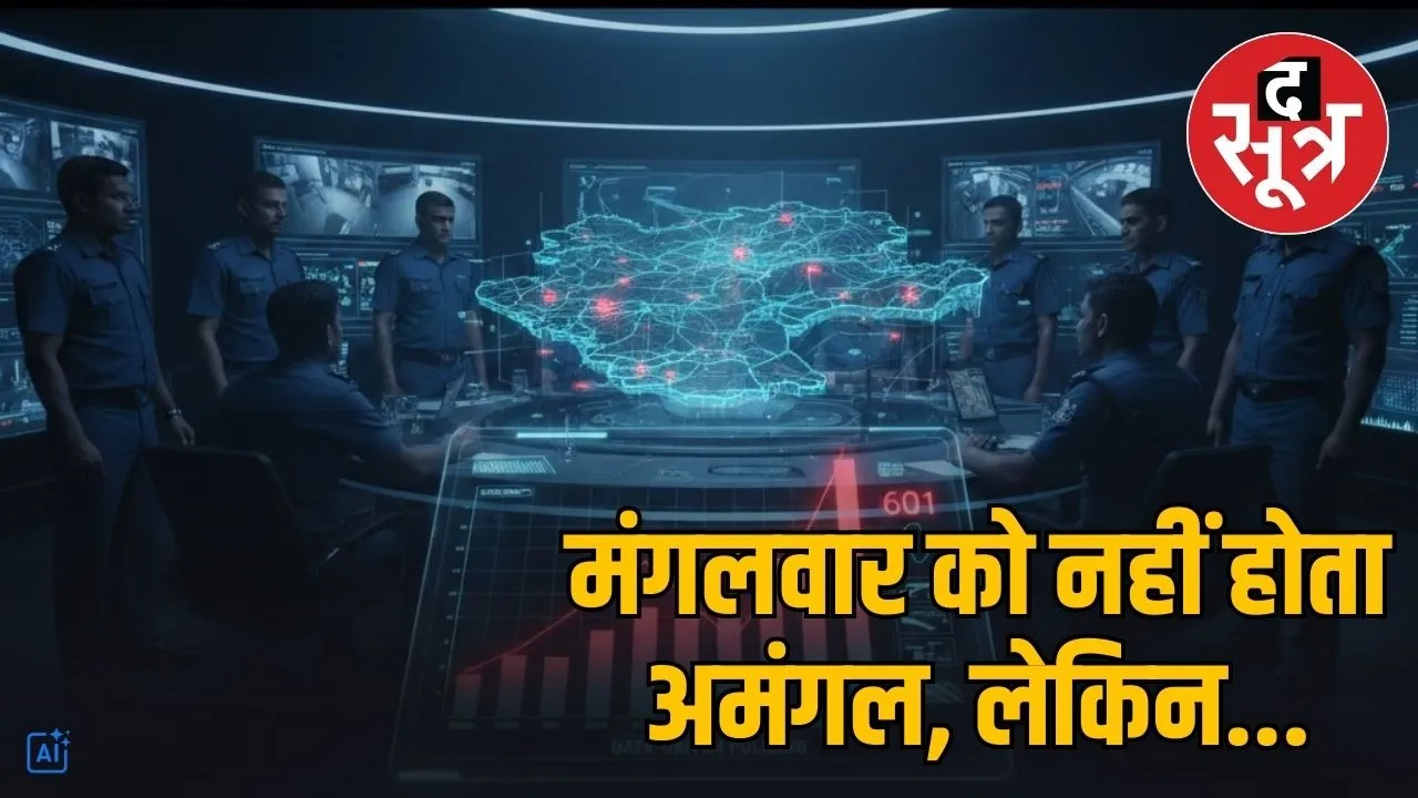 chhattisgarh crime trend sunday friday most dangerous days