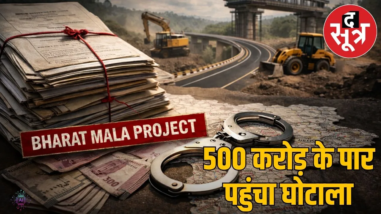 More than Rs 500 crore played in Bharat Mala