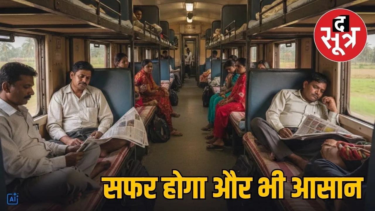 mp railway express train changes 12 non ac coaches