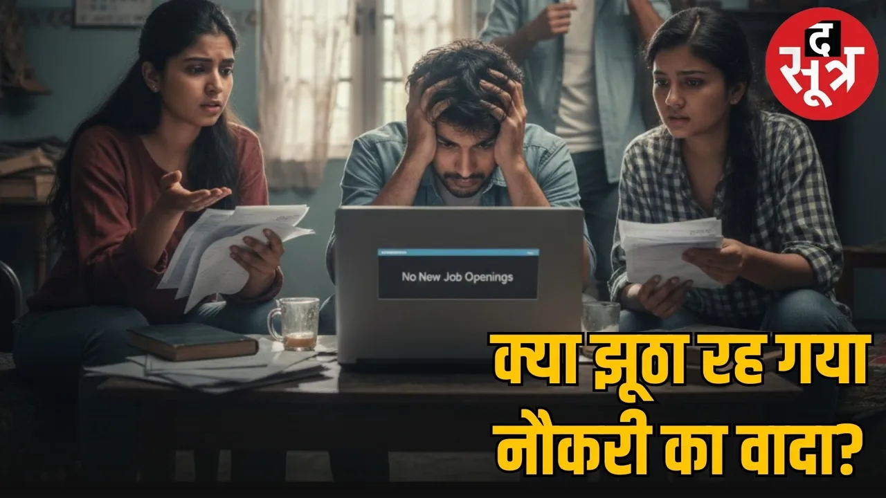 mp rojgar portal job seekers statistics 2025 employment crisis