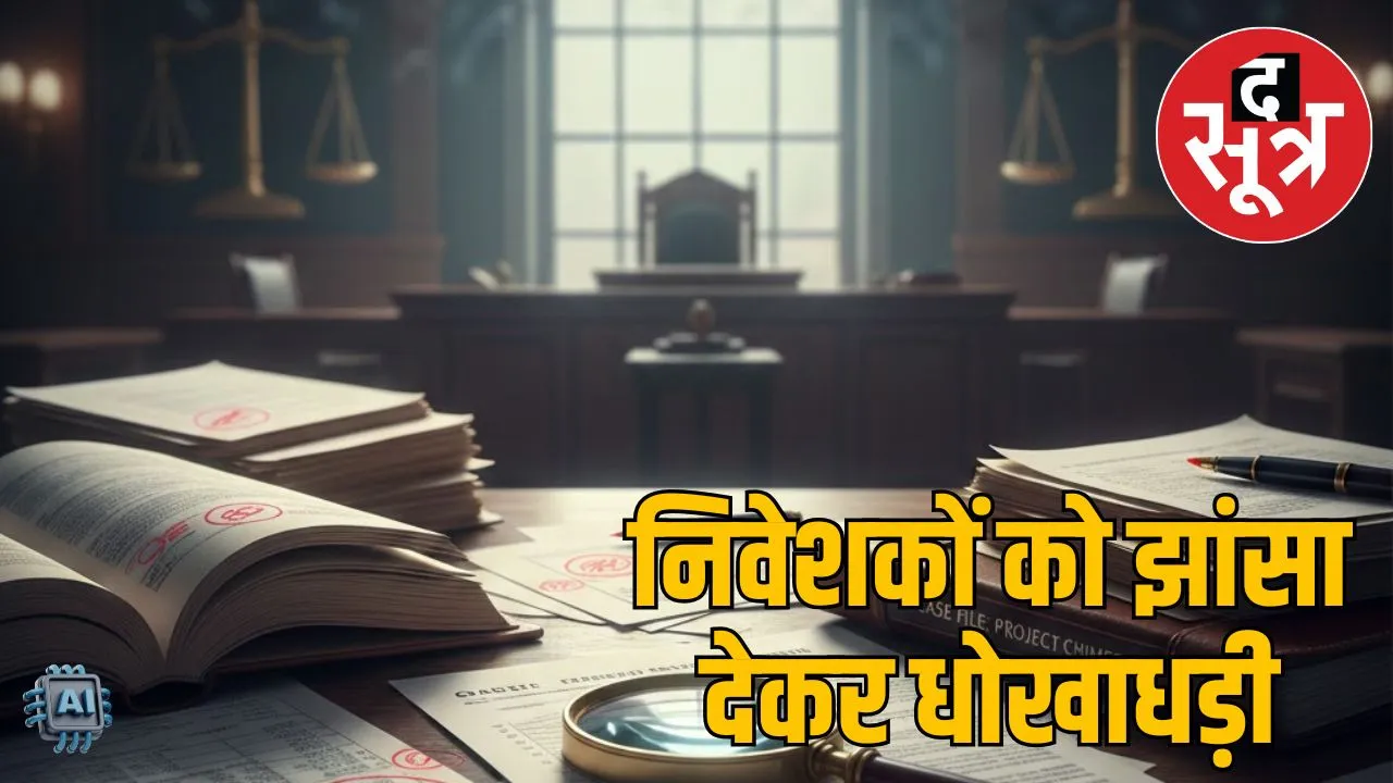 bhopal investor fraud