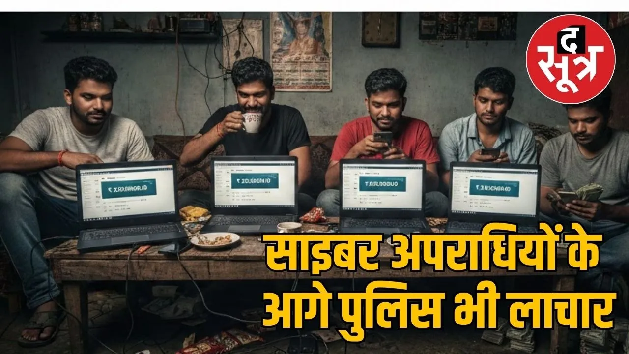 cyber fraud bhopal 11 cases 57 lakh fraud february 2026