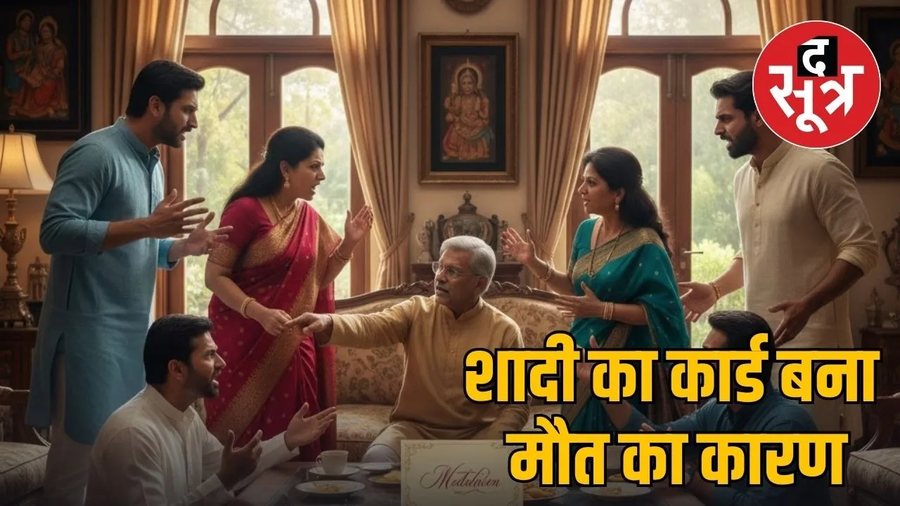 maharashtra shadi card argument murder dhule pimpalner