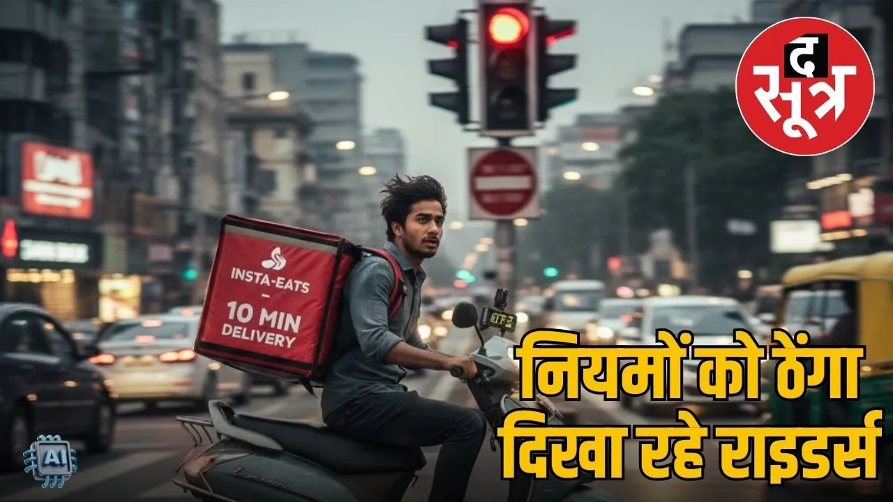 raipur-delivery-boy-traffic-rules-violation