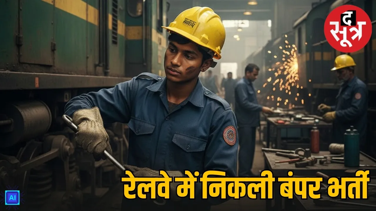 Western Railway RRC WR ITI Apprentice Vacancy 2026