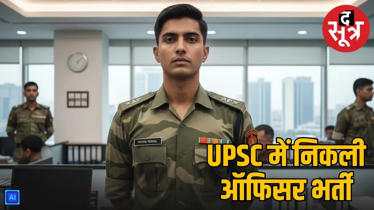 upsc capf ac recruitment-2026 notification 349 vacancies