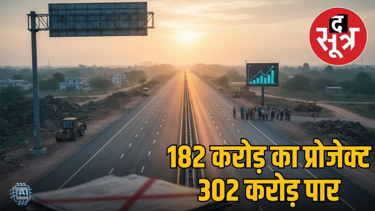 cag-report-kolar-road-cost-gst-dispute-bhopal