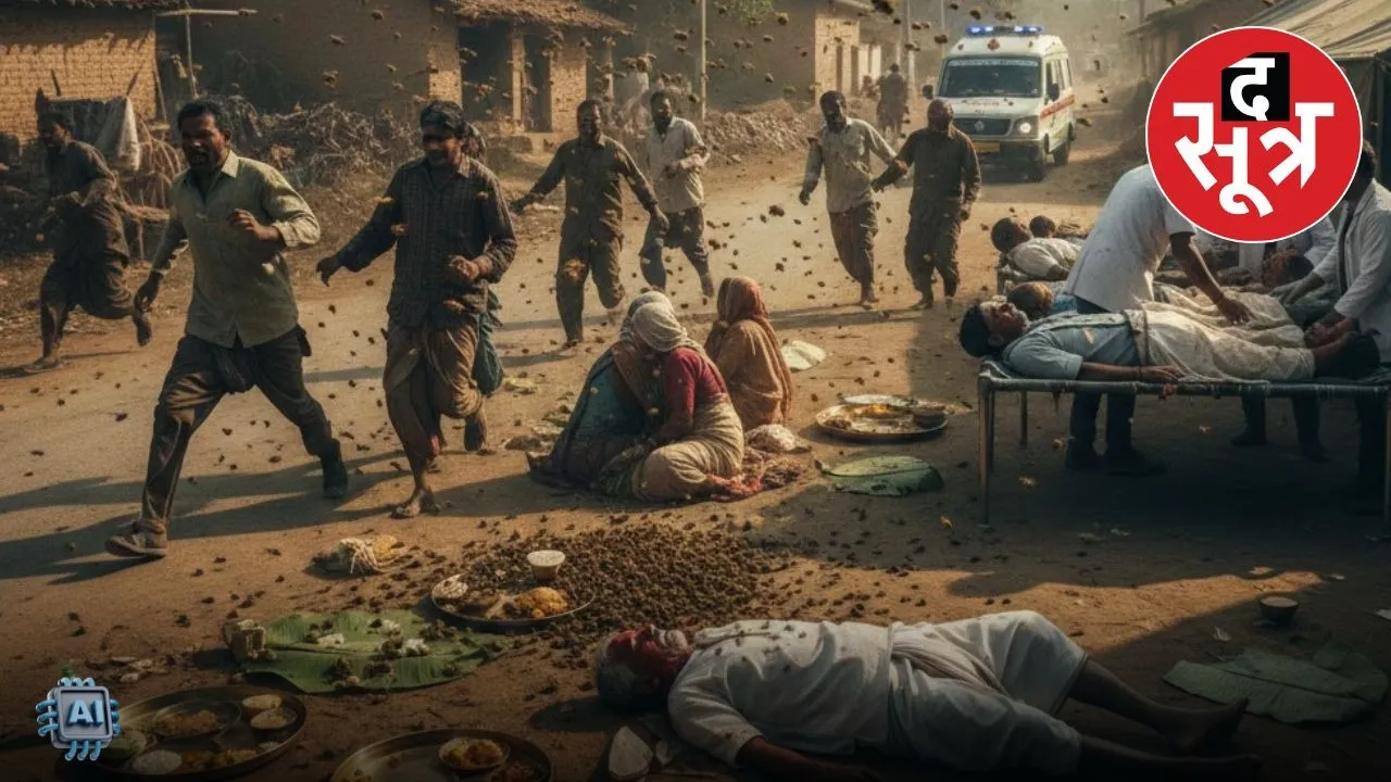 dhar-bee-attack-death-news-death-feast-tragedy