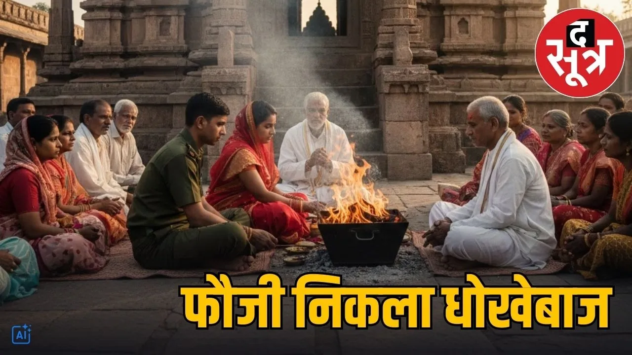 gwalior fraud love marriage girl suicide fake soldier husband