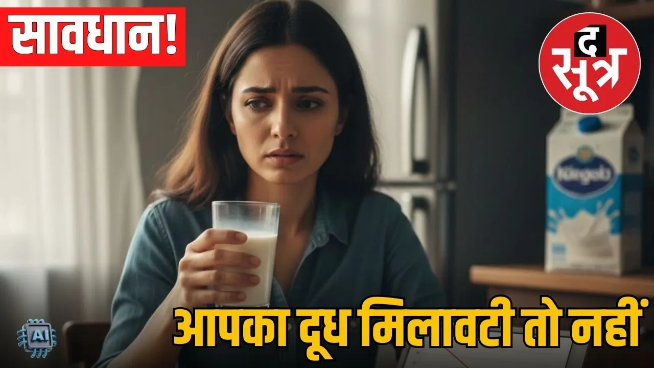 milk purity testing at home guide