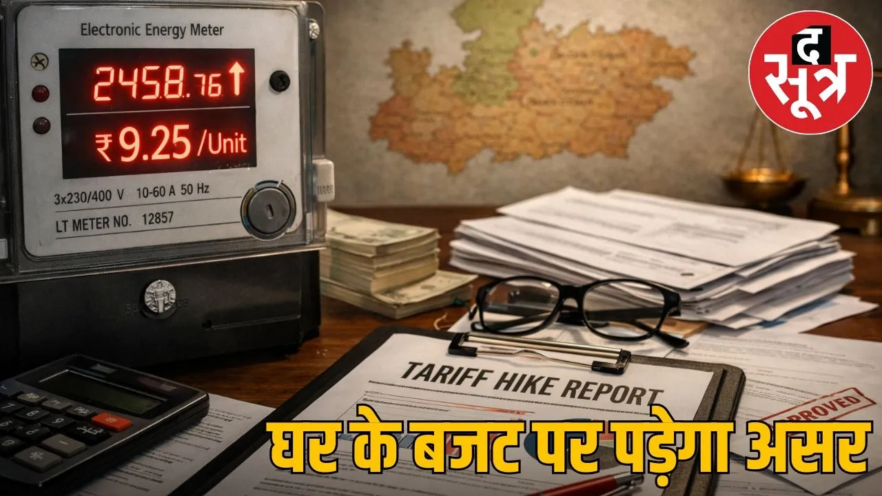 Electricity will become expensive by 10% in MP, it will be a heavy burden on public pockets