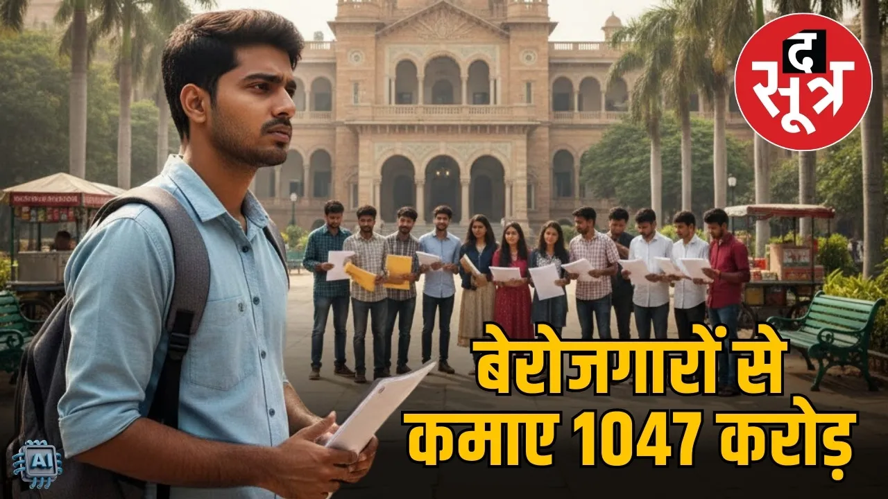 mp esb recruitment exam fees controversy one time registration assembly