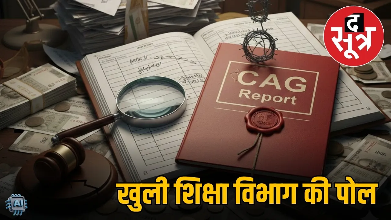 mp education department cag report teacher transfer scam