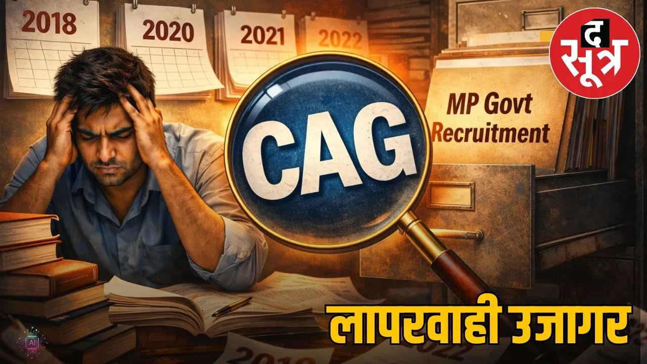 CAGs strong comment on recruitment system in MP