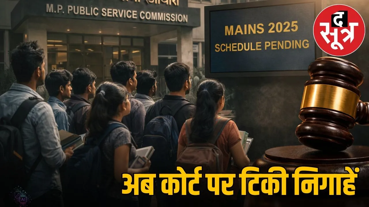 MPPSC State Service Exam Mains 2025 case list finally out