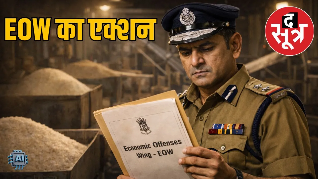 balaghat illegal rice scam