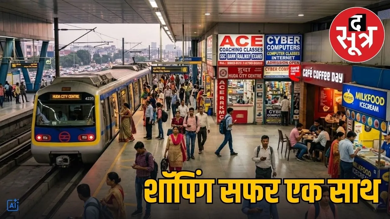 bhopal metro stations coaching centers commercial space