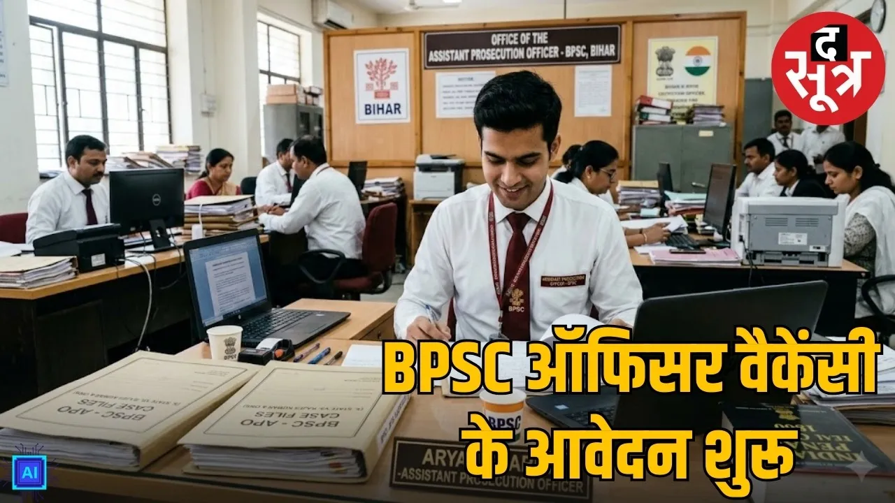 bpsc assistant prosecution officer vacancy 2026