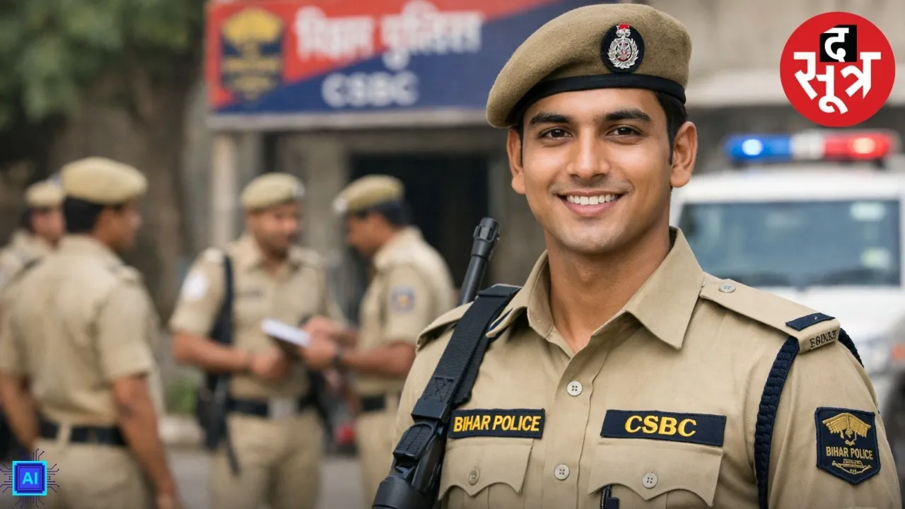 CSBC Bihar Police Constable Operator Bharti 2026