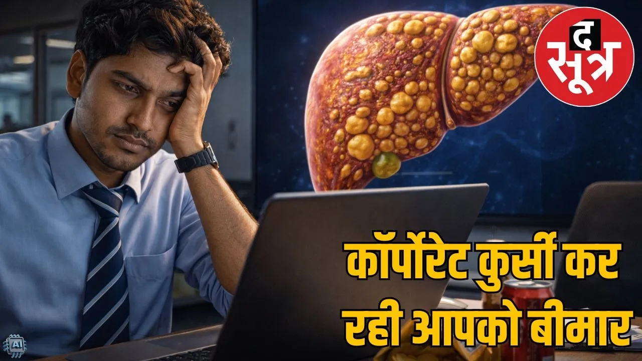 Fatty Liver in Office Workers