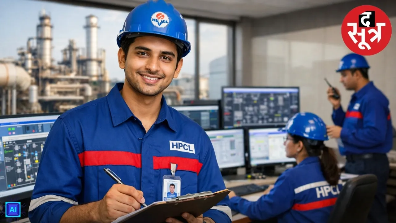 HPCL Graduate Apprentice Trainees Vacancy