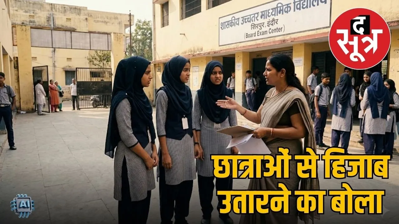 indore-school-hijab-controversy