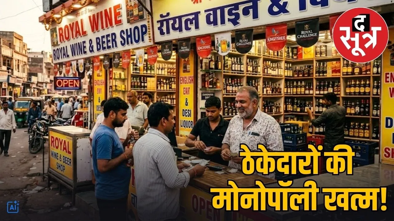 mp new excise policy 2026 27 indore dhar jhabua liquor grouping