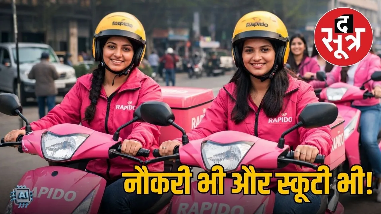 pink-rapido-yojana-free-e-scooty-registration