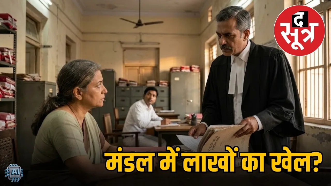 mp housing board illegal advocate payment scandal investigation