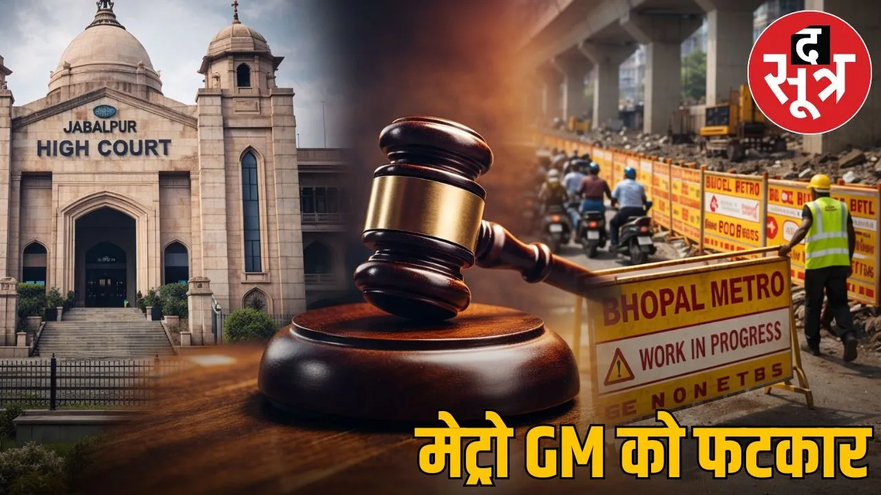 Bhopal Metro GM faces heavy burden due to false affidavit