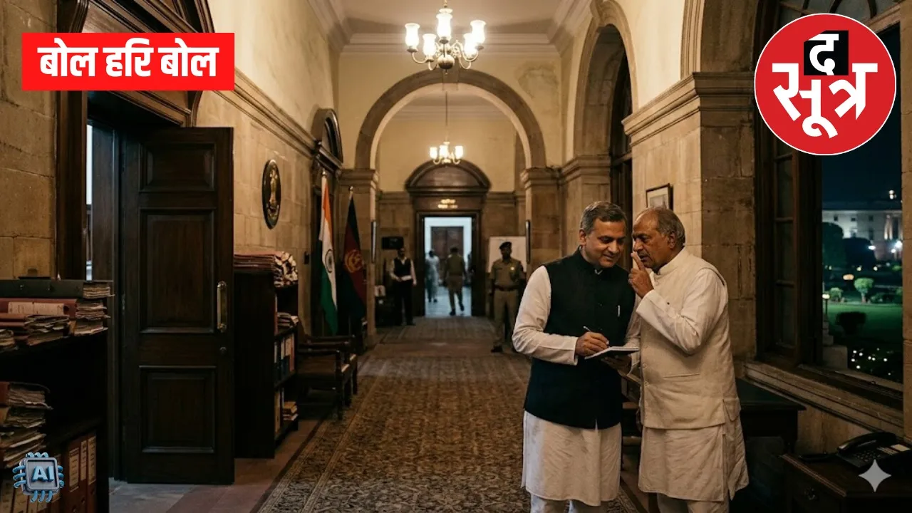 bol hari bol 01 march 2026 journalist harish divekar bhopal