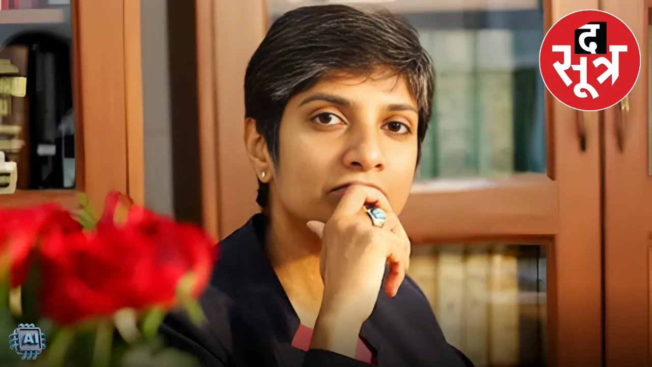 india first open lesbian mp menaka guruswami