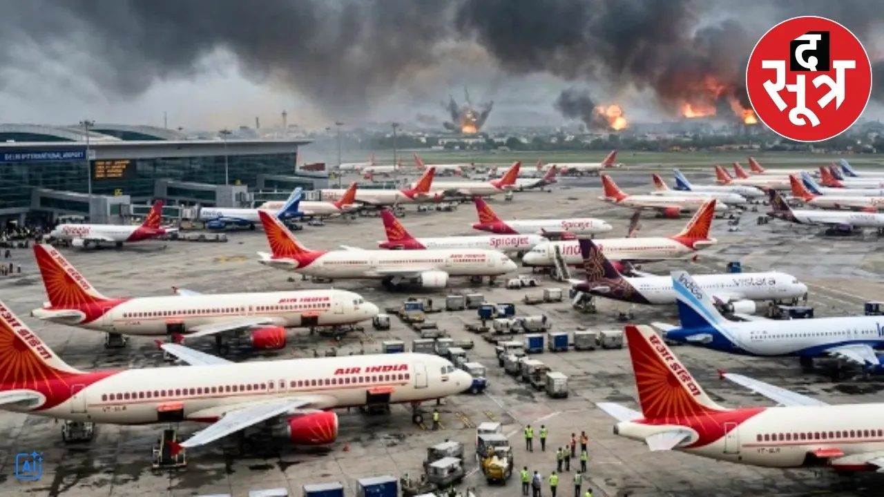 middle east war impact indian flights