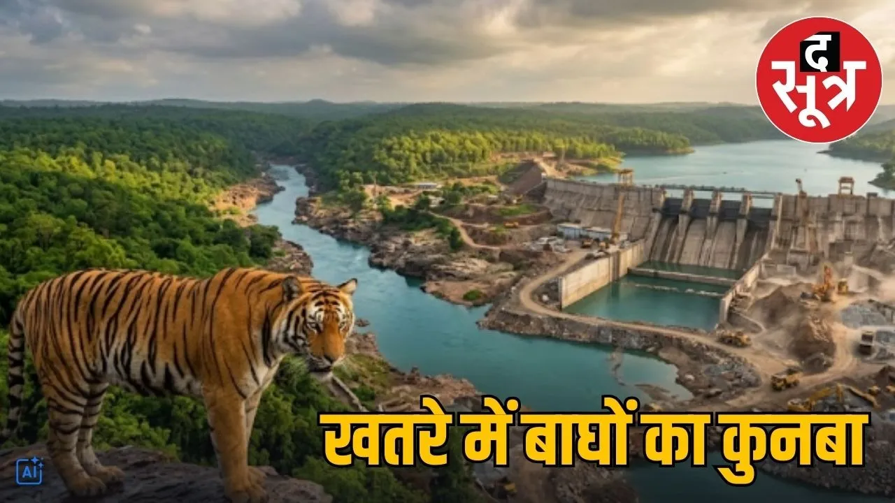 mp panna tiger reserve ken betwa project