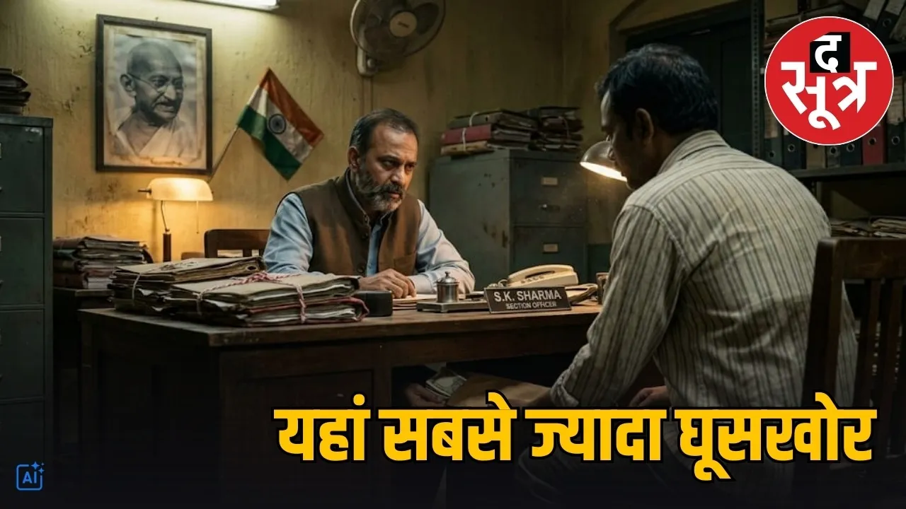 state government departments corruption lokayukta raid report