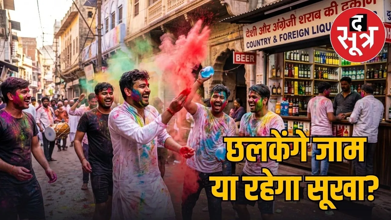 bhopal holi liquor shops dry day update