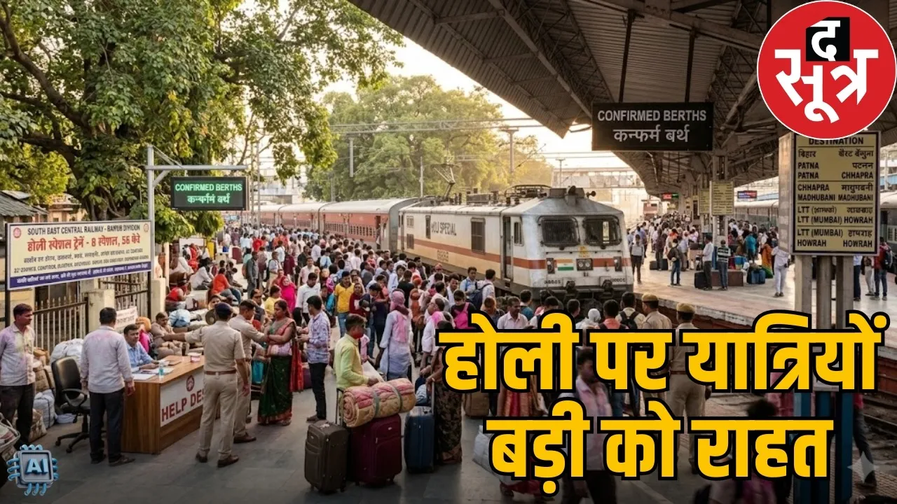 cg-8-holi-special-trains-2026-bilaspur-zone